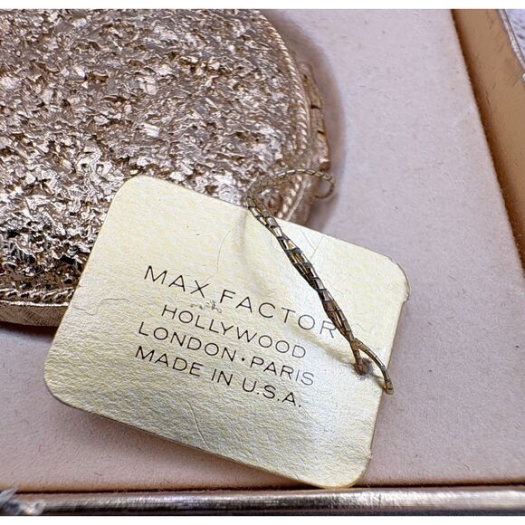 Vintage NEW Max Factor Geminesse Nugget Compact Pressed Powder - Picture 4 of 4